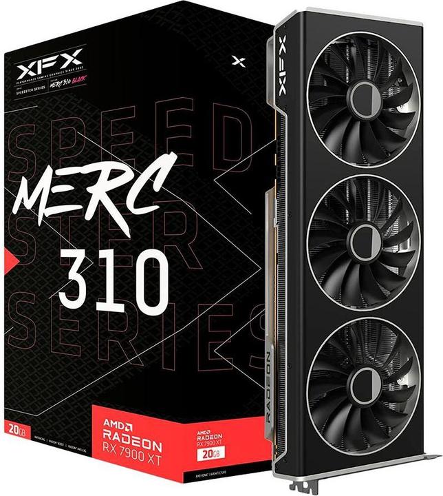 XFX RADEON RX 7900 XT MERC310 GAMING (20 GB)