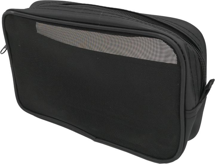 Produktbild Idena Kabeltasche gross Mesh schwarz
