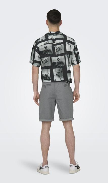 Produktbild Only & Sons Onspeter Dobby 0058 Shorts Noos (XS)