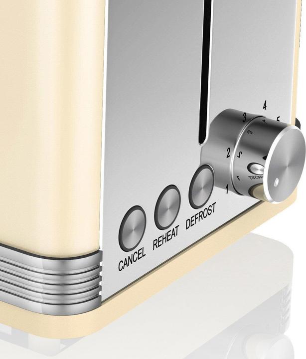 Immagine prodotto Swan RETRO ST19010CN (810 W, colore crema)