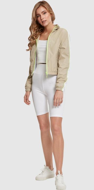 Actual product image Urban Classics Ladies High Waist Cycle Shorts (L)