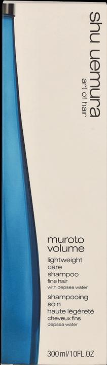Actual product image Shu Uemura Muroto Volume Shampoo (300 ml, Liquid shampoo)