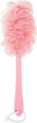 Actual product image KillyS Double-Sided Body Washer With Handle Pink