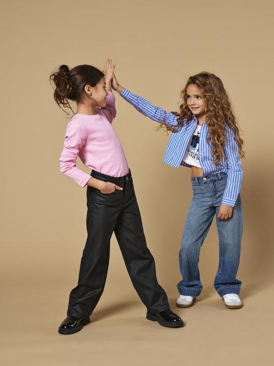 Actual product image Only KOGJUICY Weiter Beinschnitt Jeans Jeans mit weitem Bein (140)
