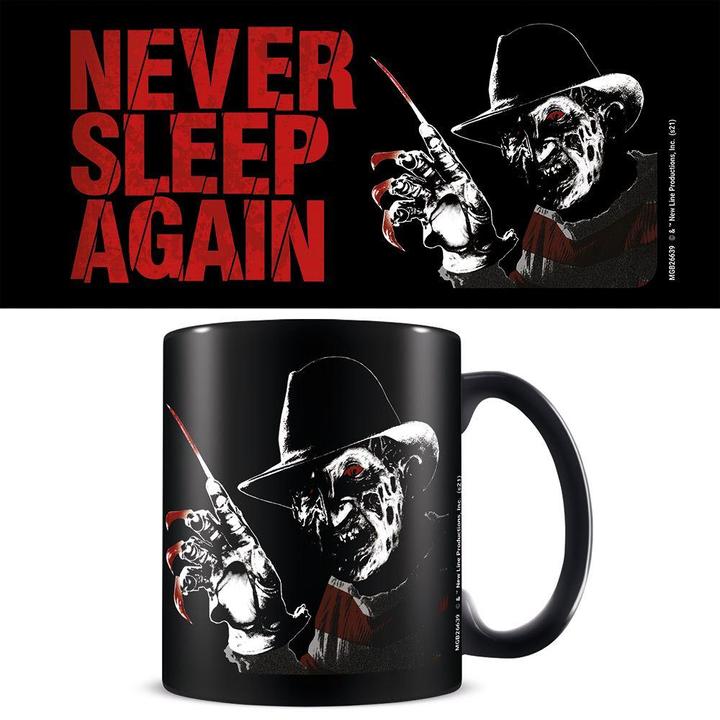 Produktbild Dick Smith Kaffeebecher Never Sleep Again (325 ml, 1 x)