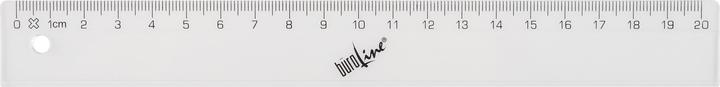 Produktbild BüroLine Flachlineale (20 cm)