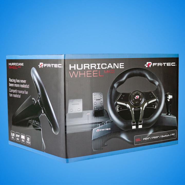 Produktbild Blade FR-Tec Hurricane II Wheel (Multi Platform) (PS4, PS3, Switch, PC)
