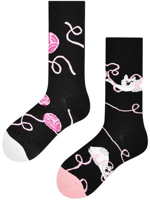 Musthaves Socken Motiv Katze (38 - 45)
