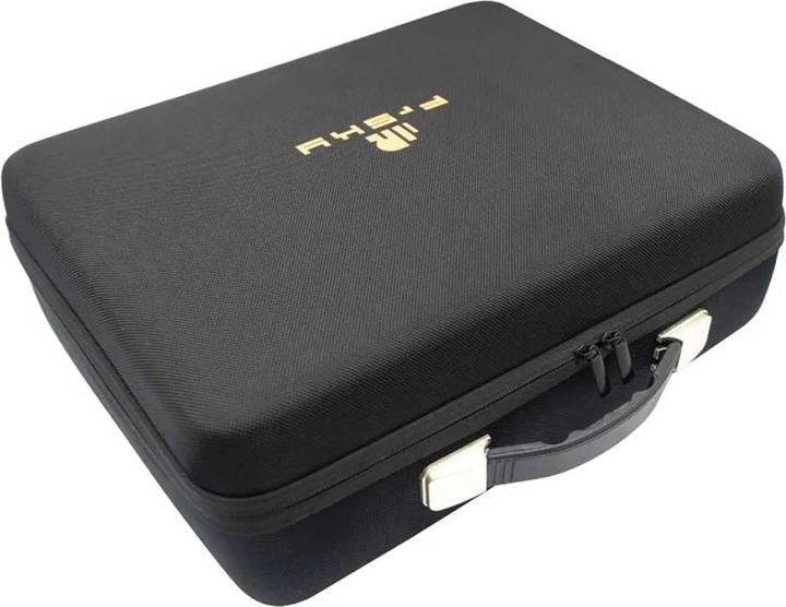 Actual product image FrSky TANDEM XE EU/LBT Glossy black panel Senderset 2,4Ghz Akku, Softcase