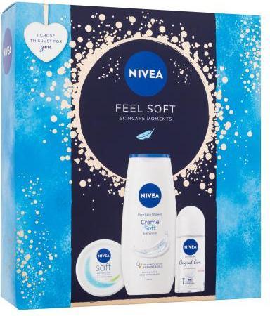 NIVEA Feel Soft Skincare Moments (Gesichtspflege set)