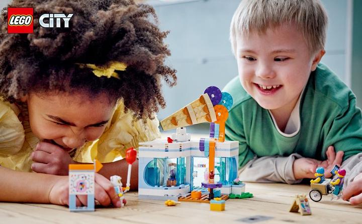 Produktbild LEGO Eisdiele (60363, LEGO City)