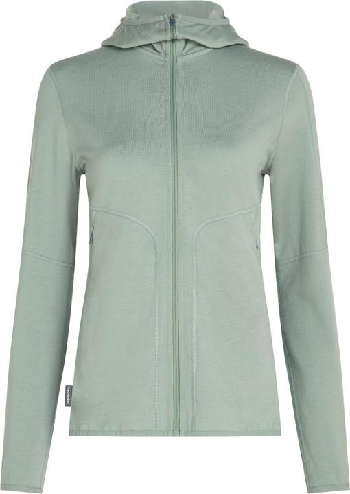 Actual product image Icebreaker Women's 560 RealFleece Elemental II L/S Zip Hoodie (XS)