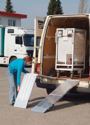 Produktbild Aluminium-Verladerampen AOS-F 1