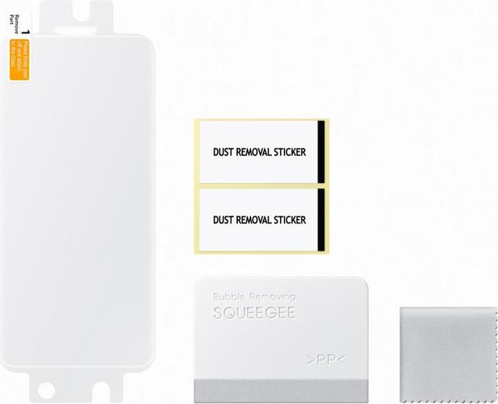 Actual product image Samsung Screen Protector (2 Piece, Samsung Galaxy S10e)