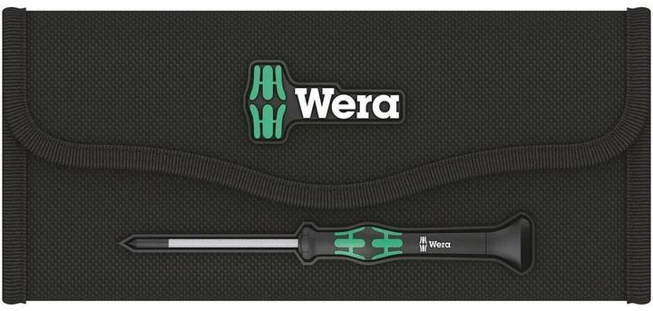 Produktbild Wera Kraftform Micro 12 Electronics 1 (Schlitzschrauben, Torx Plus, Innensechskant, Torx (TX), Phillipps-Kreuzschlitz (PH))