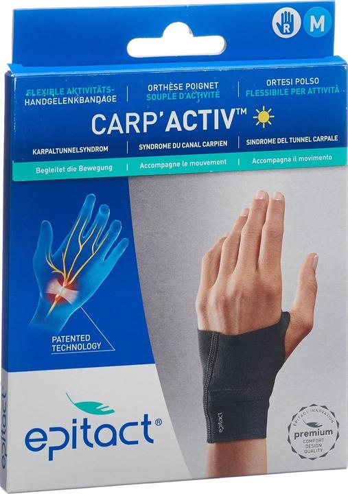 Produktbild Epitact Carp'Activ Flexibel M Rechts (M)