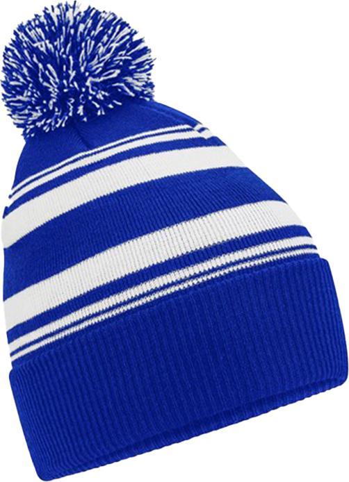 Immagine prodotto Beechfield Fan Berretto A Strisce Adulto Unisex