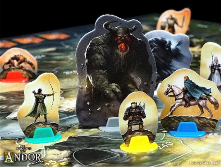 Actual product image Kosmos The Legends of Andor - Part III The last hope (German)