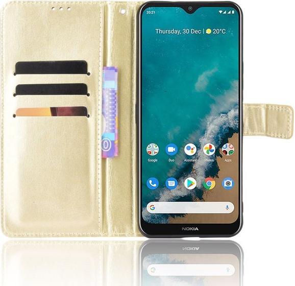 Produktbild MU Classic Classic II Leder Bookcover Series (Nokia G50)