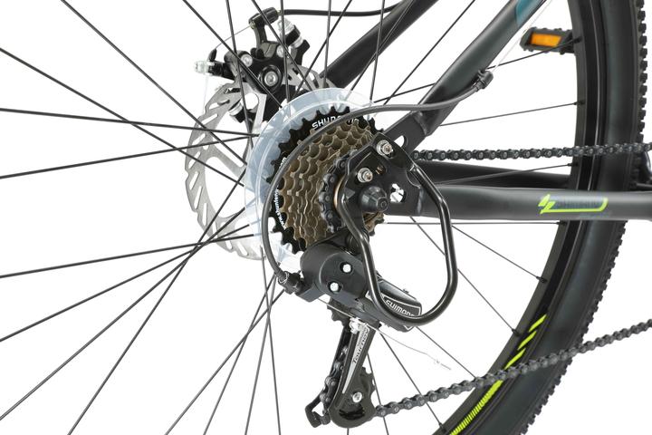 Immagine prodotto Bikestar Bicicletta da montagna hardtail (48 cm)