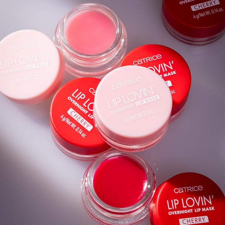 Actual product image Catrice Lip Lovin' Overnight Lip Mask (Balm, 10.50 ml)