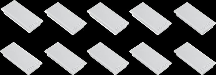Produktbild Franken Magnet eckig (10 x)