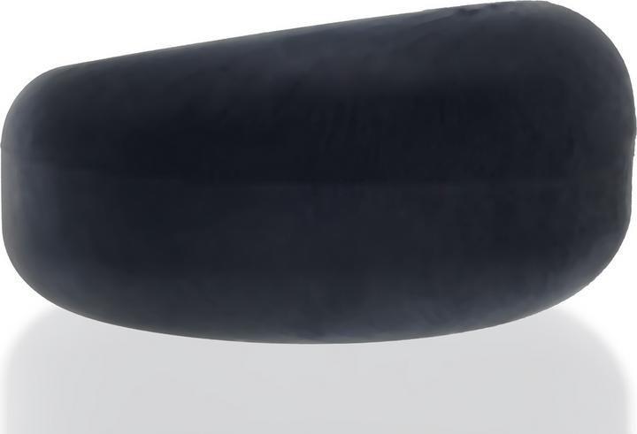Actual product image Oxballs Bigger OX - Thicker Blubbery Cockring - Black Ice