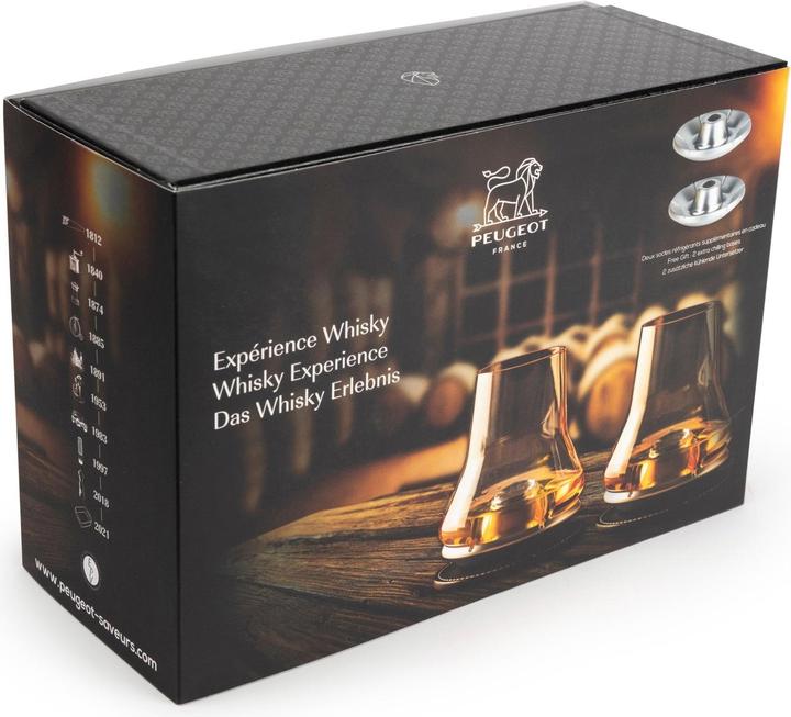 Actual product image Peugeot Whisky Experience (3.80 dl, 4 x, Whisky glass)