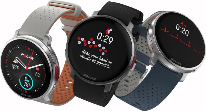 Actual product image Polar Vantage V3, H10 Bundle (47 mm)