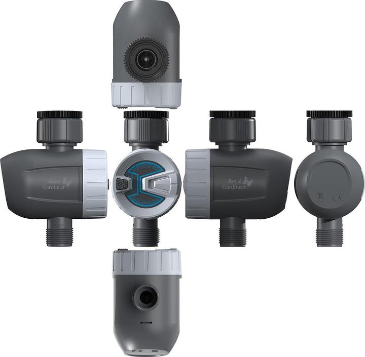 Image du produit Royal Gardineer Ordinateur d'irrigation programmable (Ordinateur d'irrigation)