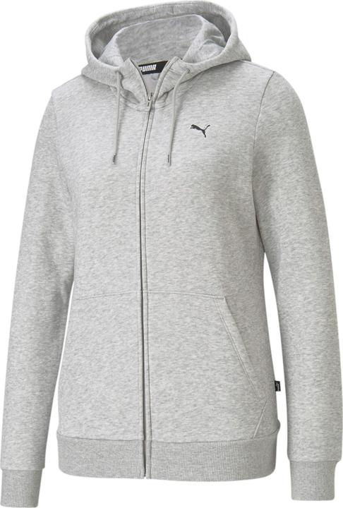 Puma ESS Full-Zip Hoodie-586811 (S)