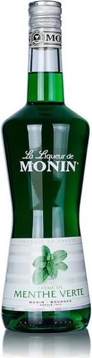 Image du produit Monin Crème de Menthe Verte (1 x 70 cl)