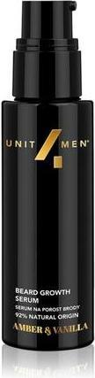 Produktbild Unit4Men Bartwuchs-Serum Bernstein & Vanille - 30 ml (30 ml)