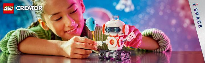 Image du produit LEGO Weltraum-Roboter (31164, LEGO Creator 3-in-1)