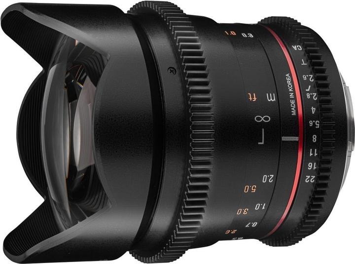 Actual product image Samyang 16mm T2.6 Canon EF (Canon EF, full size, APS-C / DX)