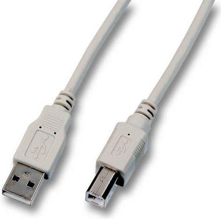 Produktbild EFB Elektronik USB A – USB B (5 m, USB 2.0)