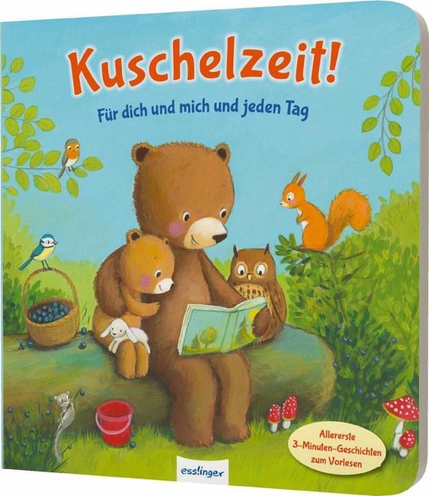 Produktbild Kuschelzeit!: Für dich und mich und jeden Tag (Deutsch, Anja Kiel, 2023)