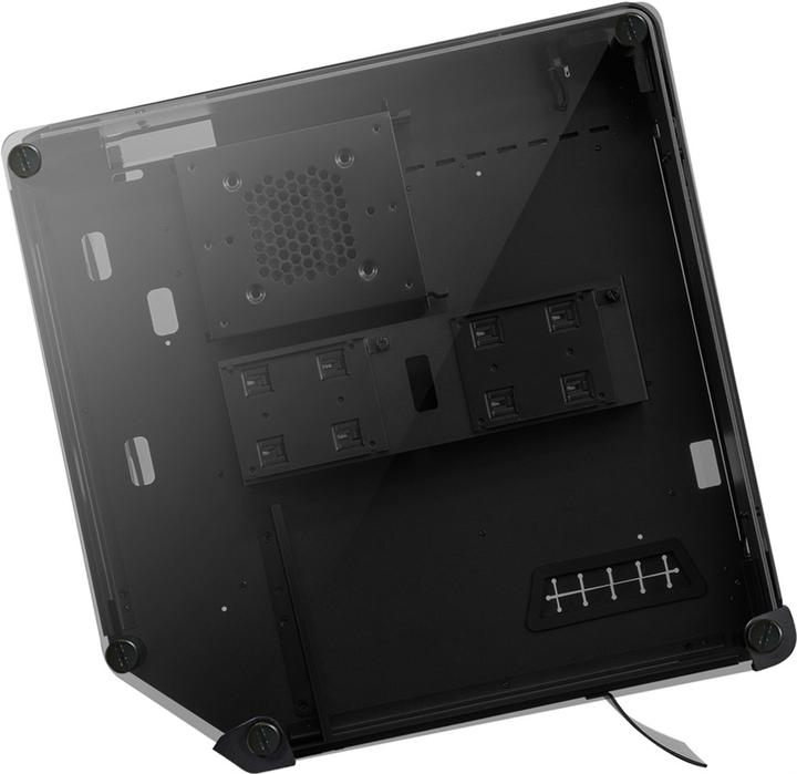 Produktbild Linkworld Geh Cube ATX Optima 803 B - Cube-Gehäuse - ATX (ATX, mATX, Mini-ITX)