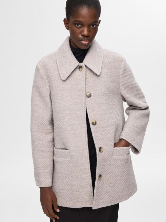 Immagine prodotto Selected Femme Cappotto classico in misto lana (34)