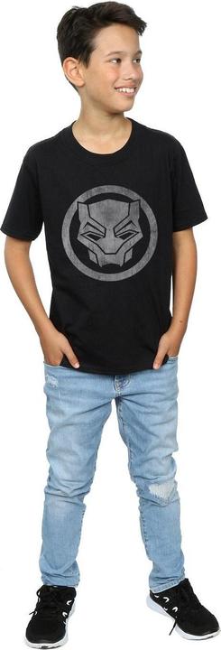 Immagine prodotto Ragazzi Black Panther - Maglietta con icone in difficoltà (152, 158)