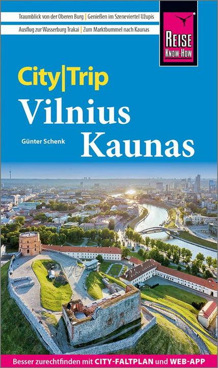 Produktbild CityTrip Vilnius und Kaunas (Deutsch, Gnter Schenk, 2025)