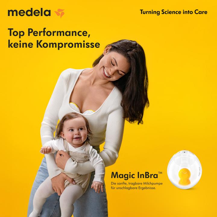 Image du produit Medela Magic InBra - tragbare Einzelmilchpumpe