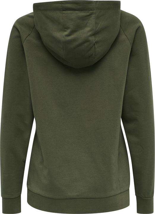 Immagine prodotto hummel Go Cotone Logo Felpa Con Cappuccio Donna (XS)