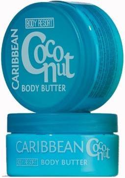 Immagine prodotto Body Resort Blue Body Butter With Coconut Extract 200ml (Crema corpo, 200 ml)