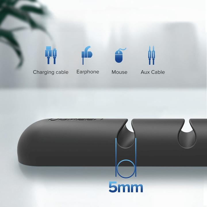 Actual product image Ugreen Cable Clips Cable Guide Organiser