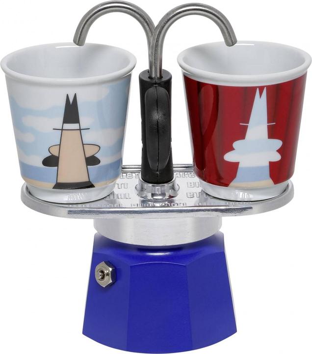 Actual product image Bialetti MINI EXPRESS Set Magrite (2 T.)