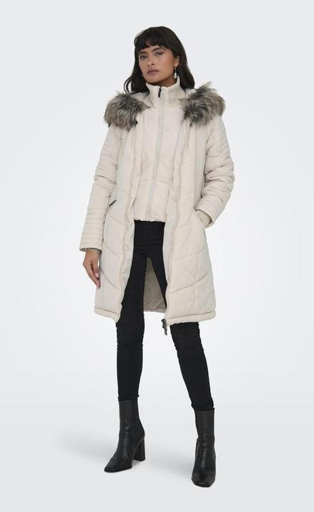 Immagine prodotto Only Cappotto con cappuccio trapuntato (L)