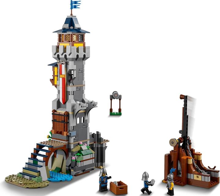 Immagine prodotto LEGO Castello medievale (31120, LEGO Creator 3-in-1, Set LEGO rari)