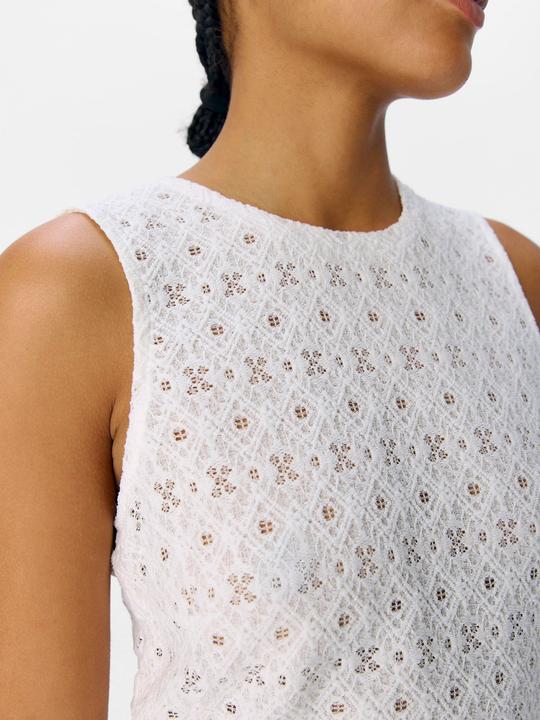 Produktbild Object Broderie Anglaise Tanktop (M)