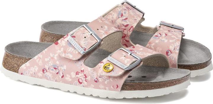 Actual product image Birkenstock Arizona Flower Field Rose ESD sandals (38)